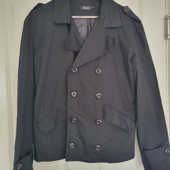 D&G Dolce & Gabbana cotton Jacket size XL - Picture 1 of 7